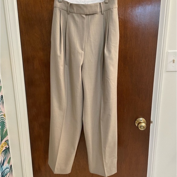 NWOT Frankie shop Felda pleated suit pants - Picture 2 of 7